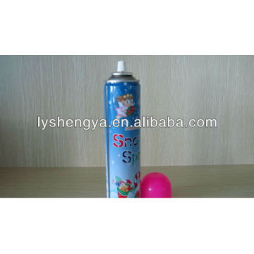 Fabricado na China alta qualidade baixo preço White Color Snow Spray 250ml
